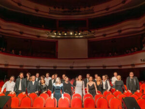 Повереннова, Коренев, Руденко признались в любви к театру в стихах КУЛЬТУРА