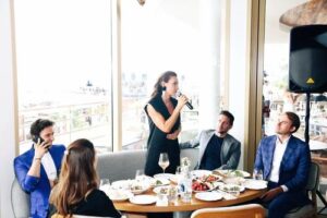 Звезды российского кинематографа обсудили конкурсную программу фестиваля «КиноБраво» на бранче журнала ОК! КУЛЬТУРА