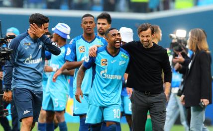 Мечты «Газпрома» сбываются: «Зениту» мало бразильцев, Семак хочет ещё Малкома Мечты «Газпрома» сбываются: «Зениту» мало бразильцев, Семак хочет ещё Малкома