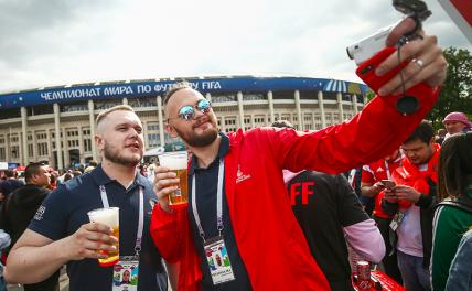 Верните пиво, FAN&nbsp;ID позорный уберите&nbsp;&mdash; и народ пойдет на футбол