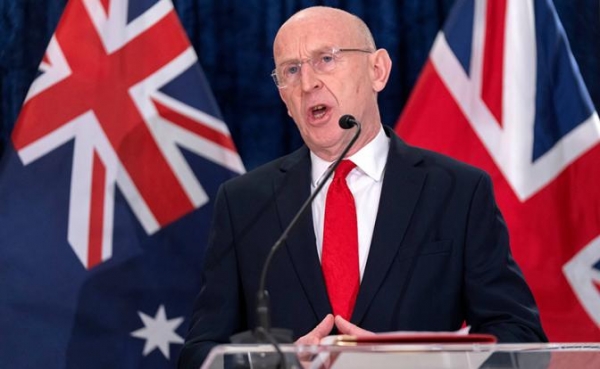 Фекальный министр Хили рвется в бой против &laquo;теневого флота&raquo; России