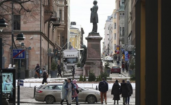 Минобороны Финляндии: «Потрясём русских — вот и будут деньги на войну» Минобороны Финляндии: «Потрясём русских — вот и будут деньги на войну»