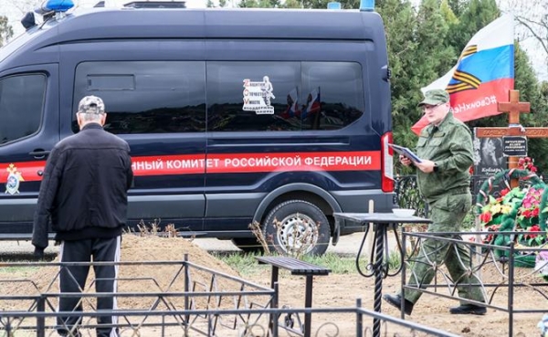 Шок: Военкомов Удмуртии подозревают в бизнесе на телах погибших бойцов СВО Шок: Военкомов Удмуртии подозревают в бизнесе на телах погибших бойцов СВО