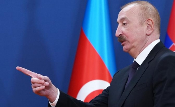 Возбужденный Вэнсом Алиев снова попёр на Россию