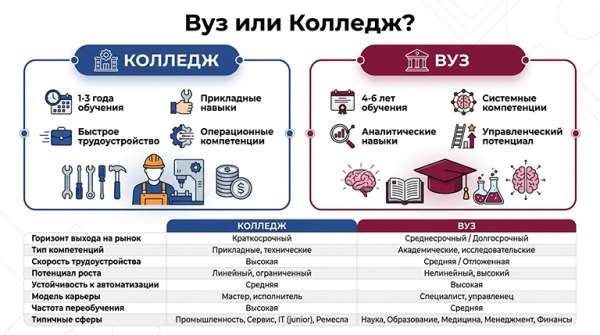 Какую профессию выбрать? Ищем точку опоры вместо точки разочарования