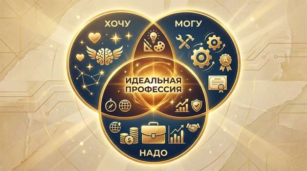 Какую профессию выбрать? Ищем точку опоры вместо точки разочарования