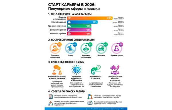 Какую профессию выбрать? Ищем точку опоры вместо точки разочарования